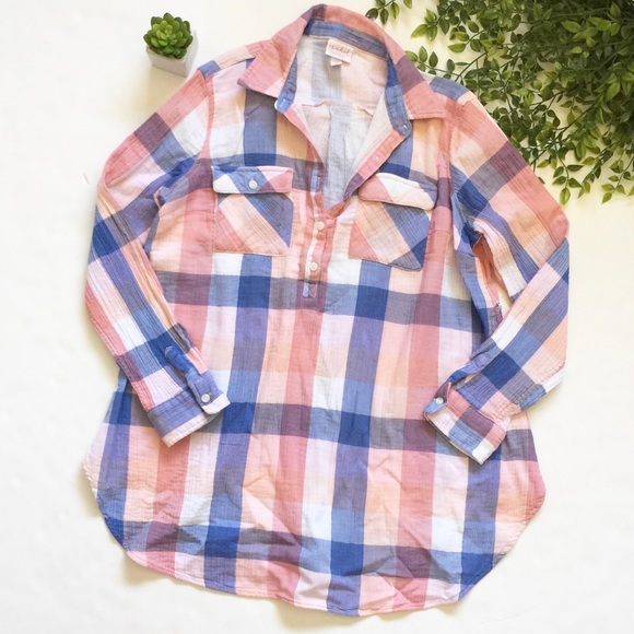 Isabel Maternity long sleeve tunic top - Picture 2 of 7